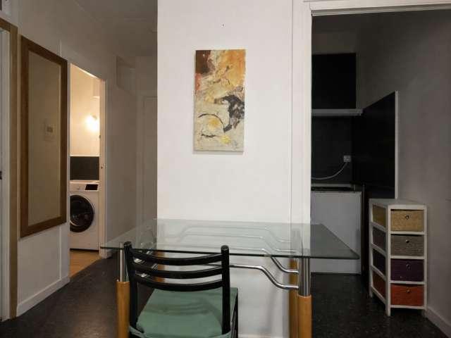 Apartamento de 2 habitaciones en Sant Antoni, Barcelona