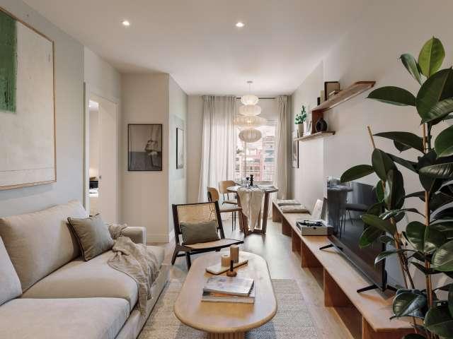 Apartamento de 2 habitaciones en Sant Gervasi Bonanova, Barcelona