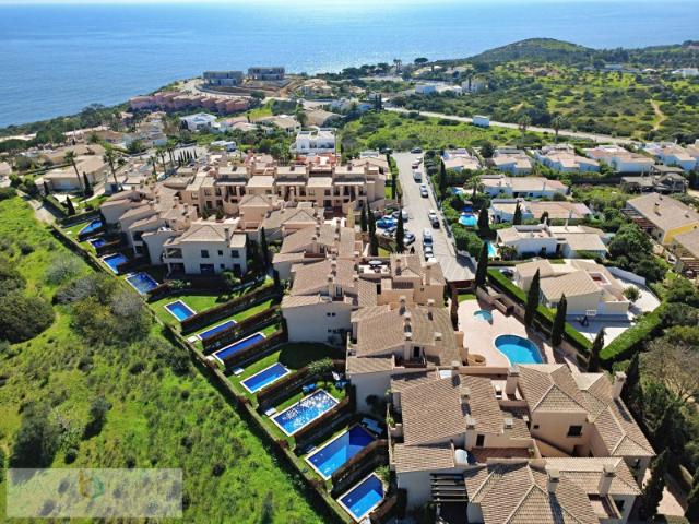 Apartamento de 2 quartos com vista para o oceano em resort exclusivo, Praia da Luz