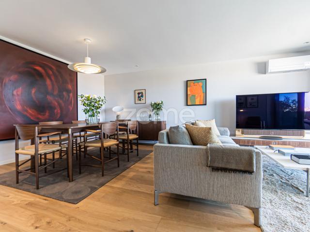 Apartamento de 2 quartos em Leça da Palmeira Ocean Terrace