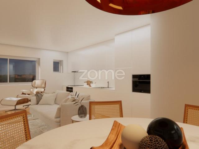 Apartamento de 2 quartos na rotatória Boavista