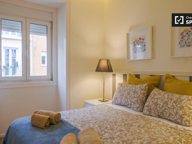 Apartamento de 2 quartos para alugar em Campolide, Lisboa