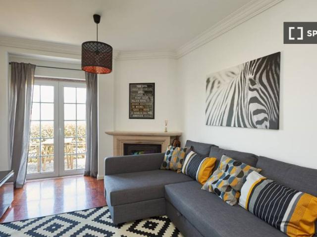 Apartamento de 2 quartos para alugar em Cascais, Lisboa