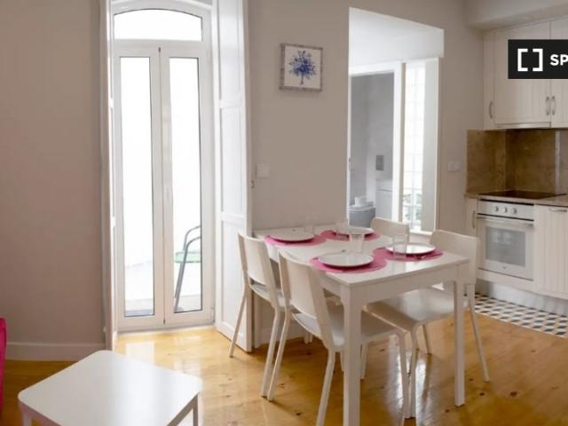 Apartamento de 2 quartos para alugar em Anjos, Lisboa