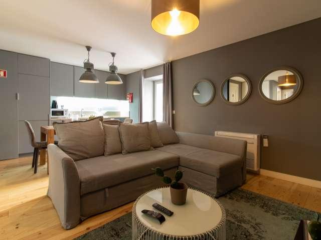 Apartamento de 2 quartos para alugar em Bairro Alto, Lisboa