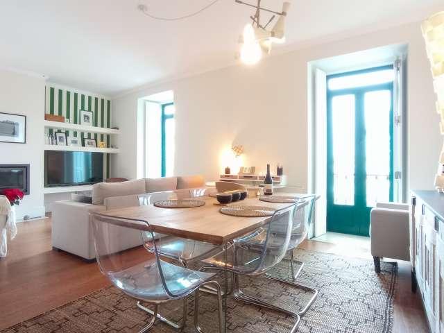 Apartamento de 2 quartos para alugar em Estrela, Lisboa