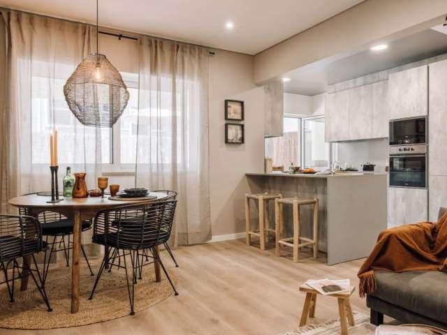 Apartamento de 2 quartos para alugar em Lisboa, Lisboa