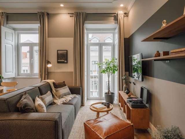 Apartamento de 2 quartos para alugar em Lisboa, Lisboa