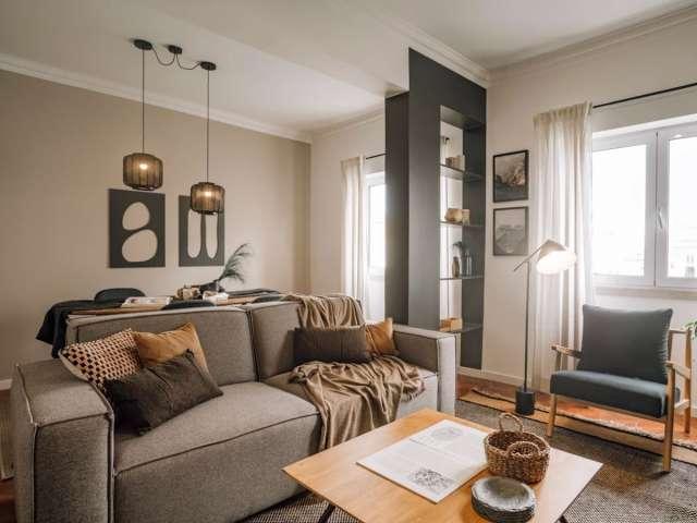 Apartamento de 2 quartos para alugar em Lisboa, Lisboa
