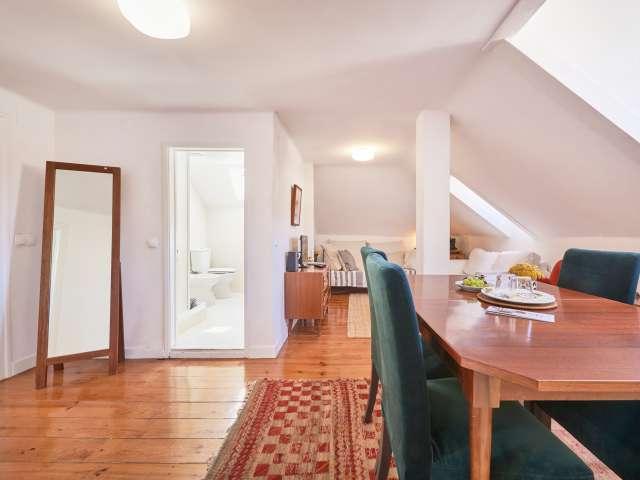 Apartamento de 2 quartos para alugar em Lisboa, Portugal