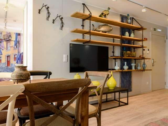 Apartamento de 2 quartos para alugar em Lisboa