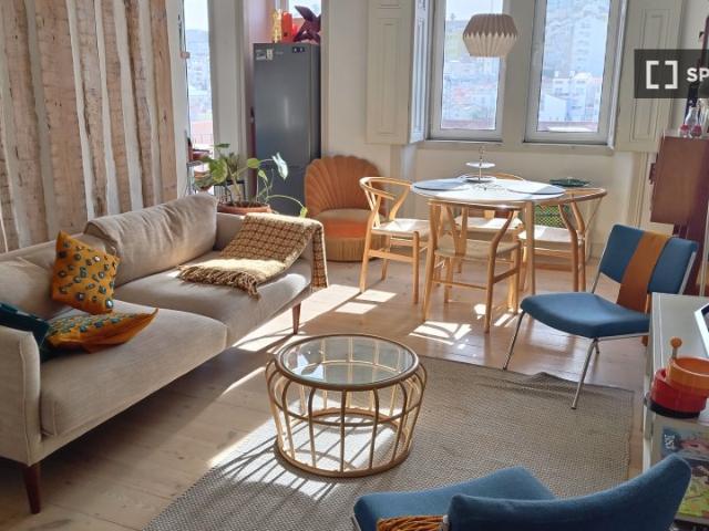 Apartamento de 2 quartos para alugar em Lisboa