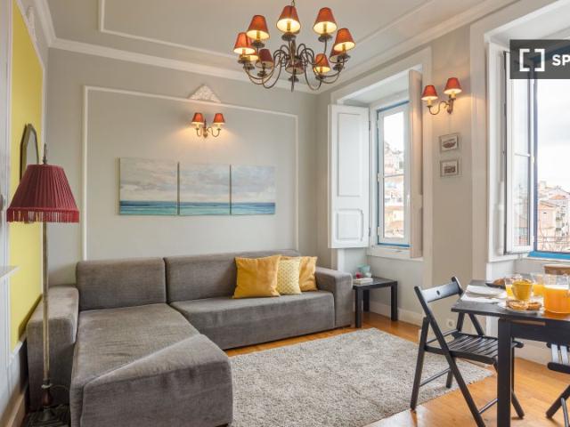 Apartamento de 2 quartos para alugar em Lisboa