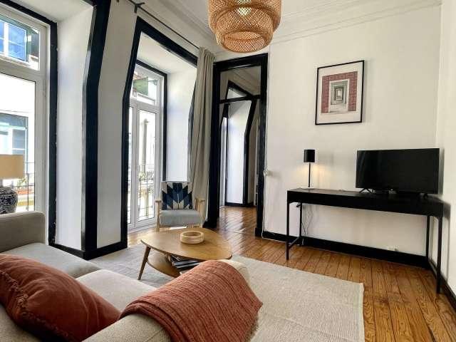 Apartamento de 2 quartos para alugar em Lisboa