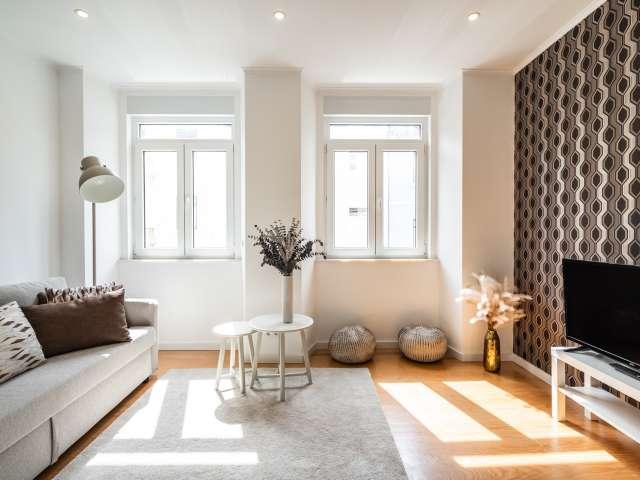 Apartamento de 2 quartos para alugar em Lisboa