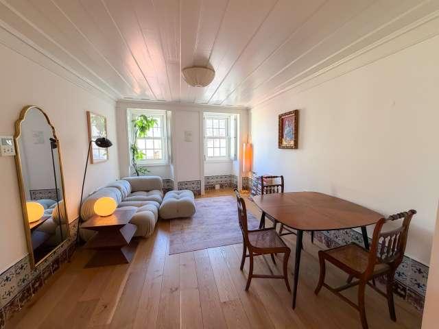 Apartamento de 2 quartos para alugar em Lisboa