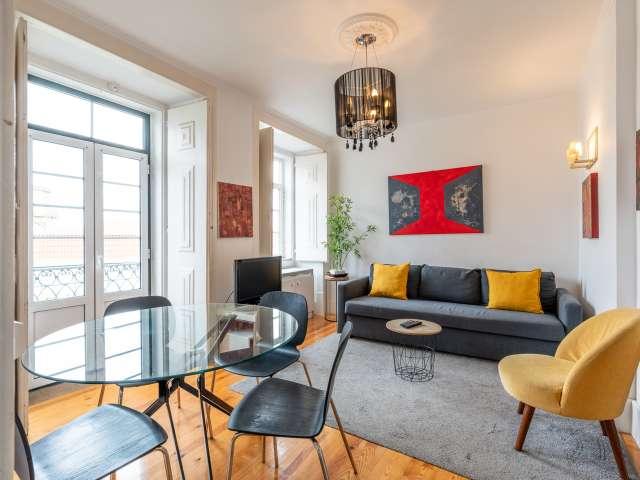 Apartamento de 2 quartos para alugar em Lisboa