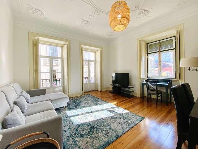 Apartamento de 2 quartos para alugar em Lisboa
