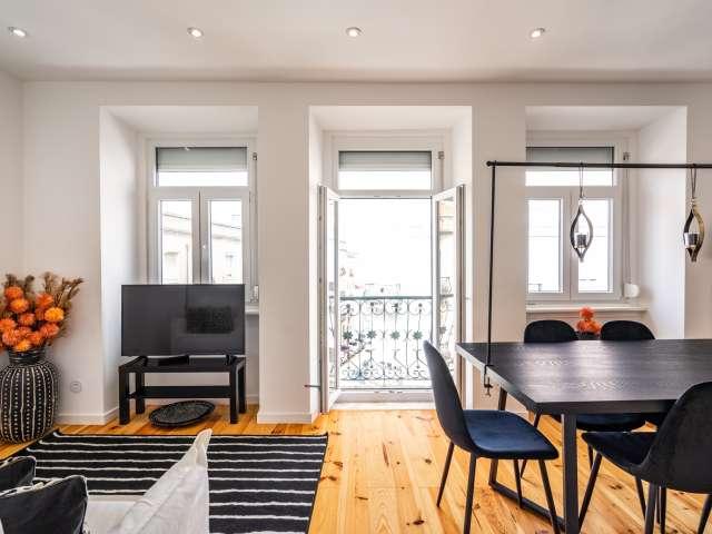 Apartamento de 2 quartos para alugar em Lisboa