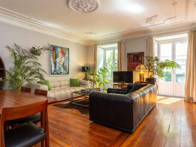 Apartamento de 2 quartos para alugar em Lisboa