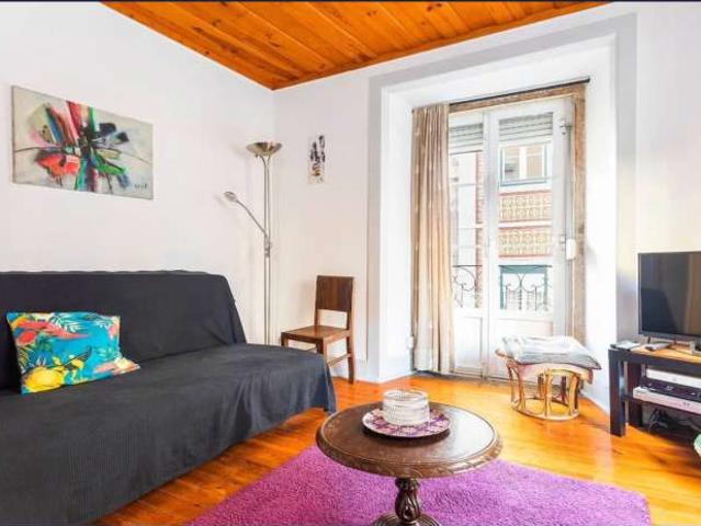 Apartamento de 2 quartos para alugar em Lisboa