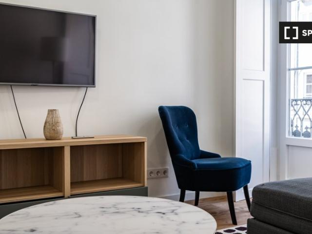 Apartamento de 2 quartos para alugar em Santo António, Lisboa