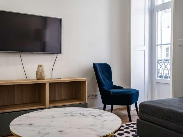 Apartamento de 2 quartos para alugar em Santo António, Lisboa