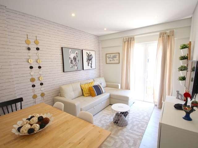Apartamento de 2 quartos para alugar em Santo António, Lisboa