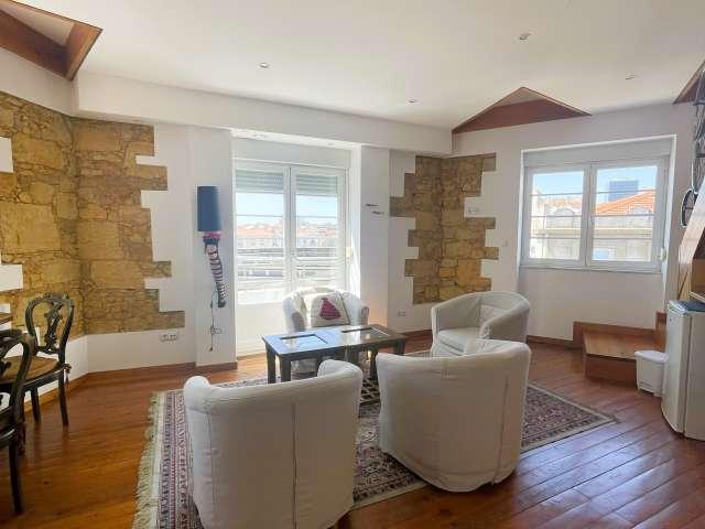 Apartamento de 2 quartos para alugar em Santa Cruz, Lisboa
