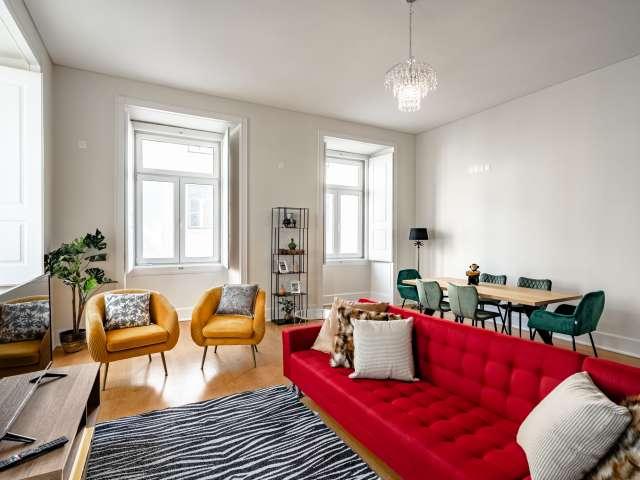 Apartamento de 2 quartos para alugar em Santa Maria Maior, Lisboa