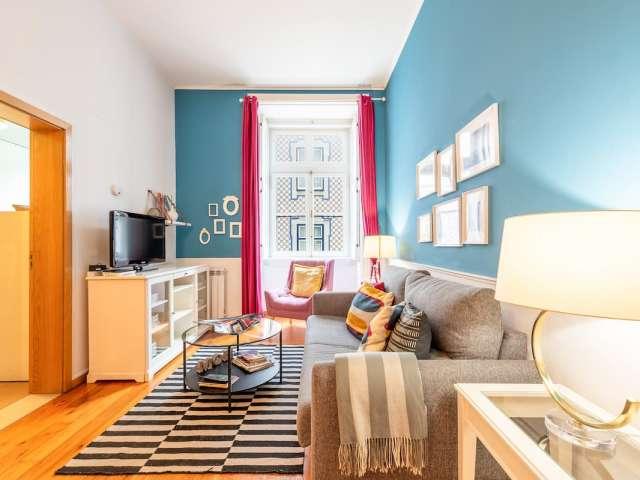 Apartamento de 2 quartos para alugar em Santa Maria Maior, Lisboa