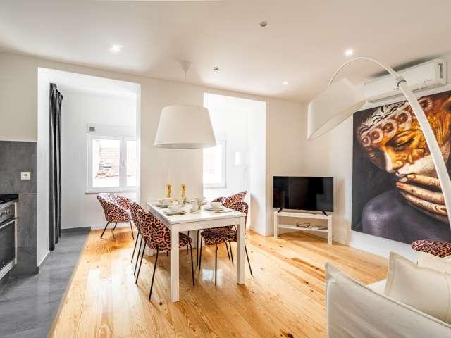 Apartamento de 2 quartos para alugar em Penha de França, Lisboa