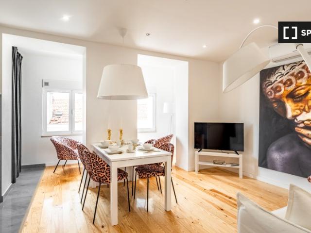 Apartamento de 2 quartos para alugar em Penha de França, Lisboa