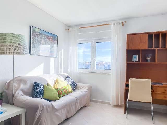 Apartamento de 2 quartos para alugar no Condado, Lisboa