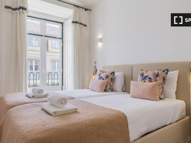 Apartamento de 2 quartos para alugar no Chiado, Lisboa