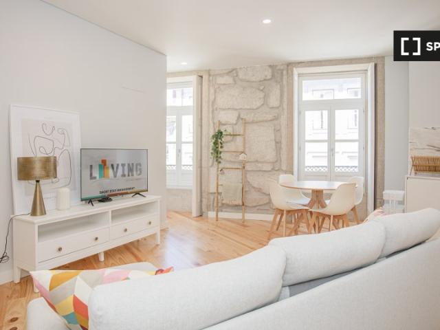 Apartamento de 2 quartos para alugar no Porto