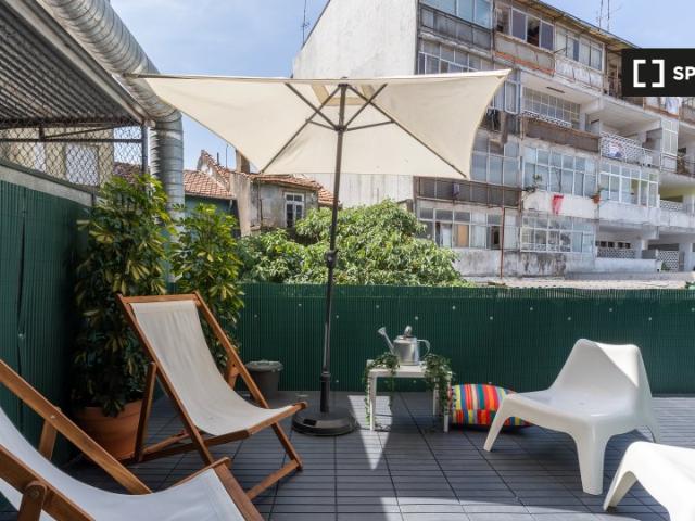 Apartamento de 2 quartos para alugar no Porto