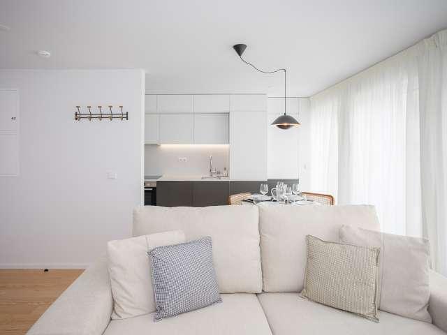 Apartamento de 2 quartos para alugar no Porto