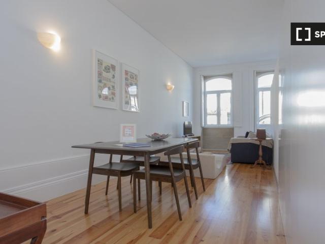 Apartamento de 2 quartos para alugar no Porto