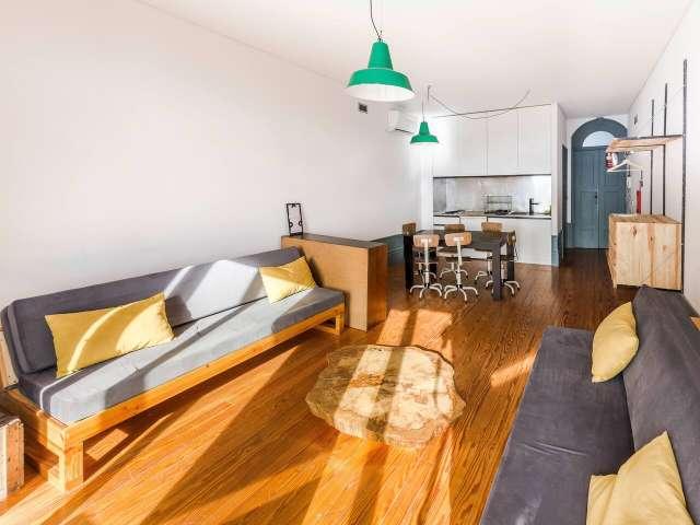 Apartamento de 2 quartos para alugar no Porto