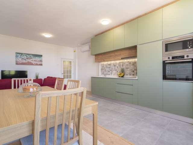 Apartamento de 2 quartos para alugar no Porto