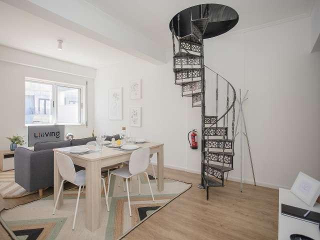 Apartamento de 2 quartos para alugar no Porto