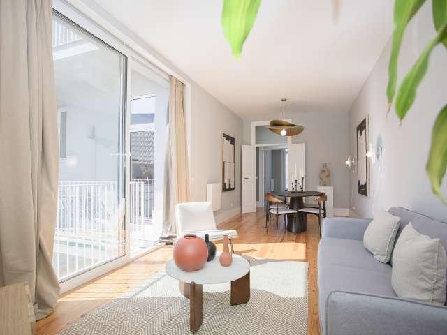 Apartamento de 2 quartos para alugar no Porto