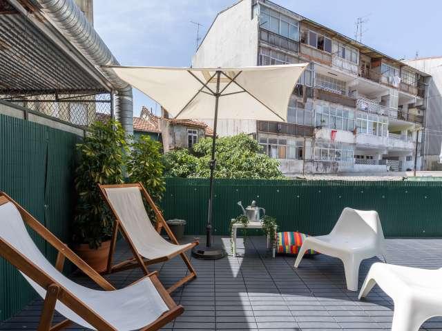 Apartamento de 2 quartos para alugar no Porto
