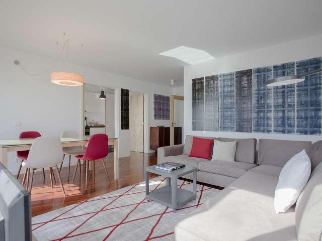 Apartamento de 2 quartos para alugar no Porto