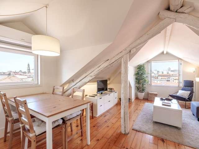 Apartamento de 2 quartos para alugar no Porto