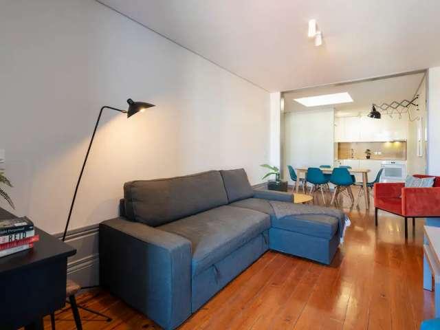 Apartamento de 2 quartos para alugar no Porto
