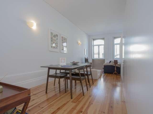 Apartamento de 2 quartos para alugar no Porto