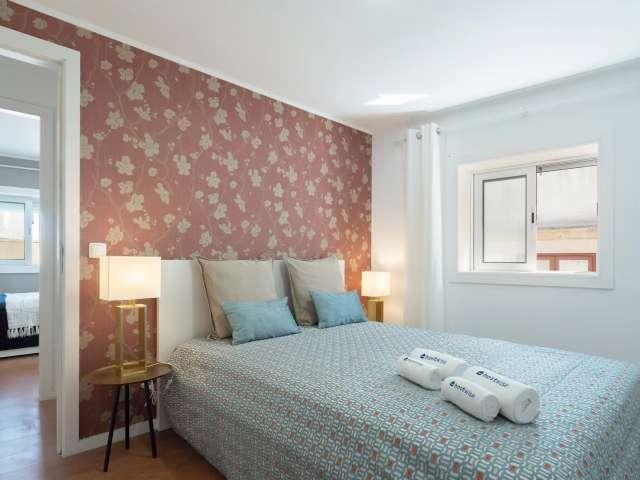 Apartamento de 2 quartos para alugar no Porto