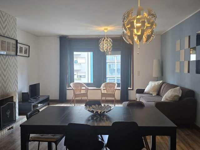 Apartamento de 2 quartos para alugar no Porto
